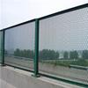 广州高速公路菱形孔护栏 白色双圈围栏 框架铁丝网批发