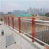 广州河道锌钢护栏 桥梁不锈钢仿木围栏 岸边防撞护栏