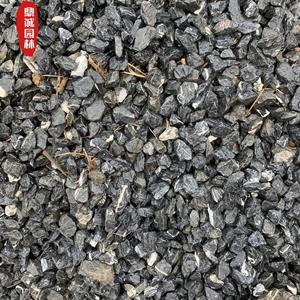 广东灰色砾石厂家 园林天然灰色石子价格