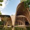 创意竹结构建筑景观 - 国外经典特色竹建筑 - 竹子建筑 - 竹结构房屋 - 竹建筑装饰