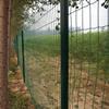 草绿色双边护栏网圈地圈果园养殖防护铁丝网铁路高速两侧围栏网