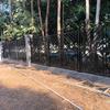 佛山生产铁艺围墙护栏的厂家 污水处理站铁围栏