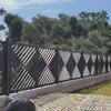 广州公园铁艺围栏多少钱一米 南沙厂房围墙护栏