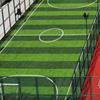 天津河西区校园足球场人造草坪仿真地坪材料