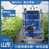 山东生产厂家 圣大节水供应宁夏温室改造小型滴灌水肥一体化设备 